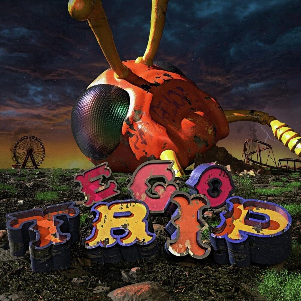 the album cover for Papa Roach - Ego Trip