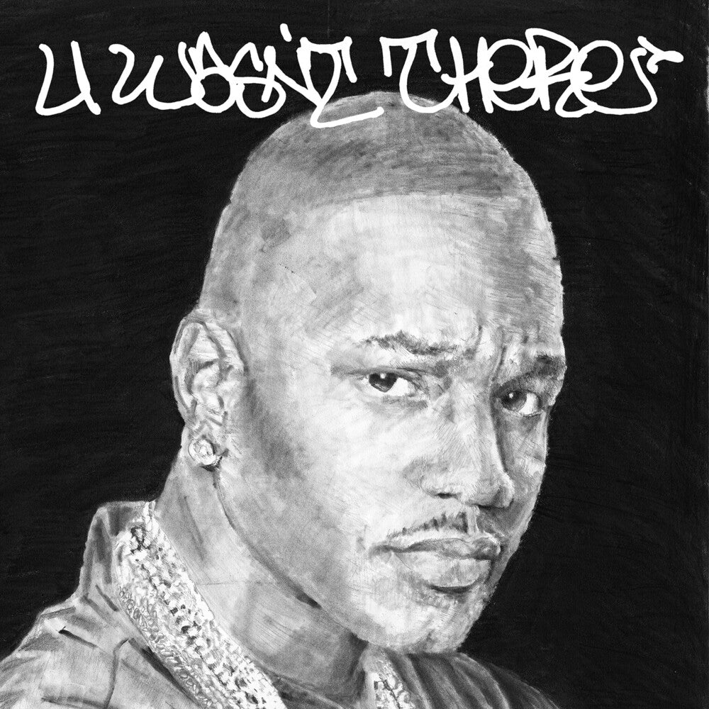 the album cover for Cam'ron / A-Trak - U Wasn't There
