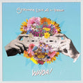 the album cover for Strung Like a Horse - WHOA! [Indie Exclusive Limited Edition Pink Splatter LP]