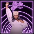 the album cover for Yola - Stand for Myself [Indie Exclusive Limited Edition Hot Pink LP]
