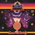 the album cover for The Orion Experience - CosmiCandy [Indie Exclusive Limited Edition Orange Crush Milky Clear LP]