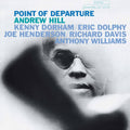 the album cover for Andrew Hill - Point Of Departure (Blue Note Classic Vinyl Series)[LP]