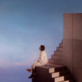 the album cover for Lewis Capaldi - Broken By Desire To Be Heavenly Sent [Indie Exclusive Limited Edition White LP]