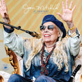 the album cover for Joni Mitchell - Joni Mitchell At Newport [Indie Exclusive Limited Edition Clear LP]