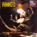 the album cover for Public Enemy - Yo! Bum Rush The Show [Indie Exclusive Limited Edition Fruit Punch LP]