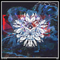 the album cover for The Ghost of Paul Revere - Monarch [Indie Exclusive Limited Edition Splatter LP]