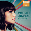 the album cover for Norah Jones - Visions [Indie Exclusive Limited Edition Orange Blend LP Alternate Cover LP]