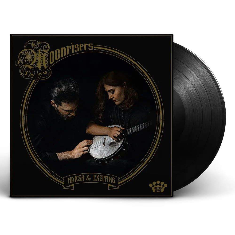 the album cover for Moonrisers - Harsh &amp; Exciting