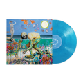 the album cover for Indigo de Souza - Precipice [Indie Exclusive Eco Blue LP]