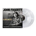 the album cover for John Fogerty - Legacy: the Creedence Clearwater Revival years -  [Indie Exclusive Ultra Clear 2LP]