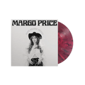 the album cover for Margo Price - Hard Headed Woman [Indie Exclusive Red Velvet LP]