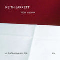 the album cover for Keith Jarrett - New Vienna (Live)