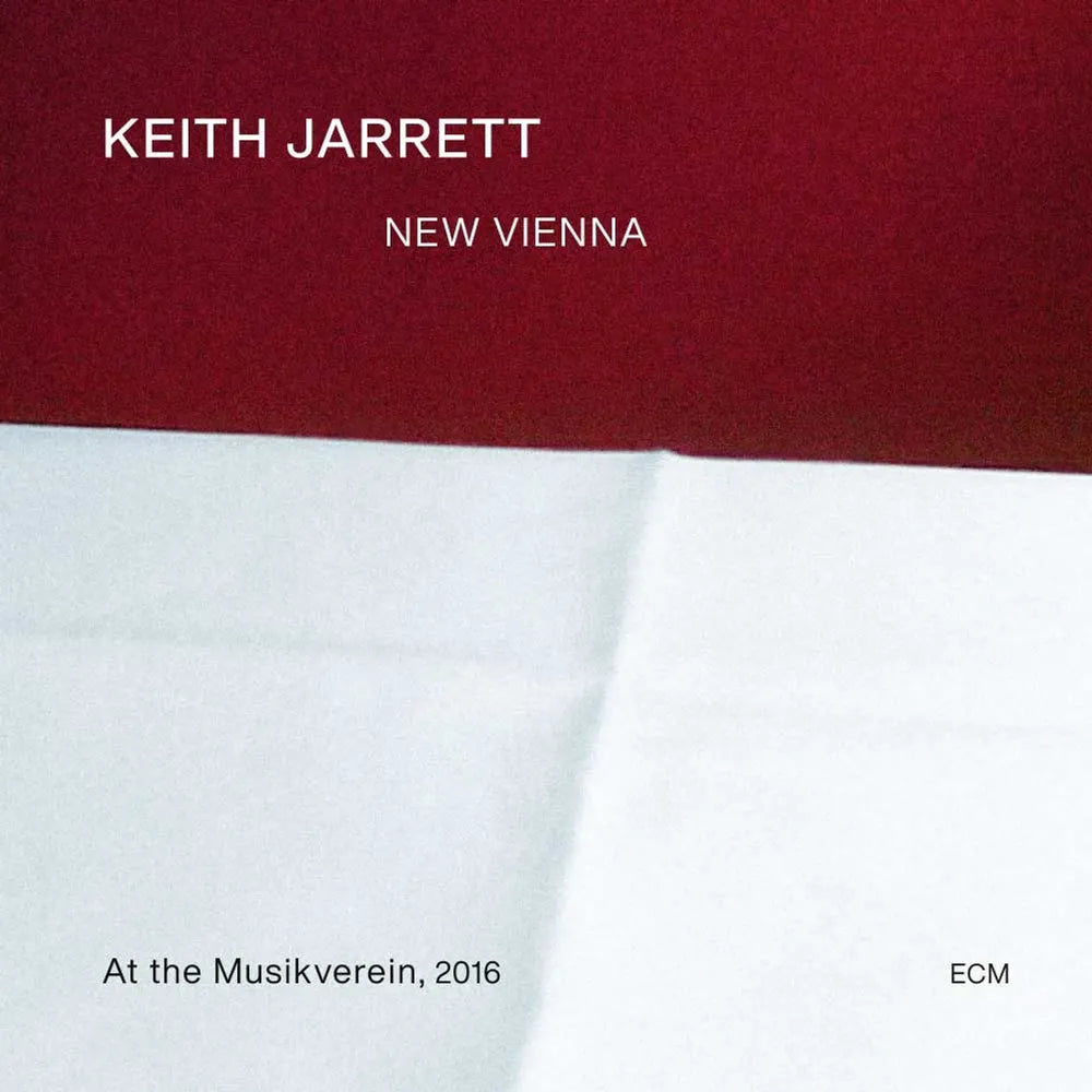 the album cover for Keith Jarrett - New Vienna (Live)