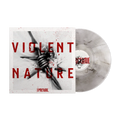 the album cover for I Prevail - Violent Nature [Indie Exclusive Clear Smoke LP]