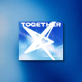 the album cover for TOMORROW X TOGETHER - The Star Chapter: TOGETHER [Solo Track Ver.]
