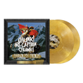 the album cover for Chunk No Captain Chunk - Pardon My French (Deluxe Edition) [2xLP Metallic Gold Vinyl]