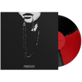 the album cover for Starbenders - The Beast Goes On [Red + Black Quad]