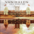 the album cover for Van Halen - Live At Wembley 1995