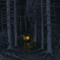 the album cover for Olhava - Memorial