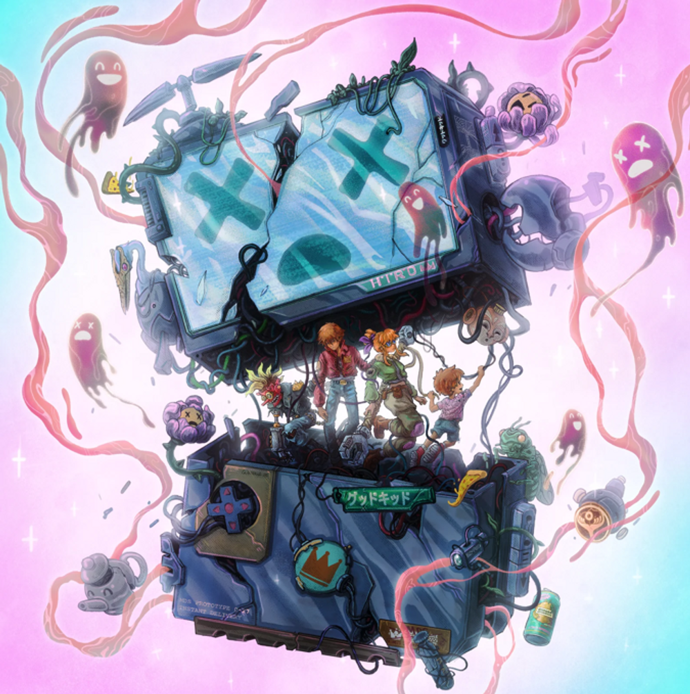 the album cover for Good Kid - Can We Hang Out Sometime