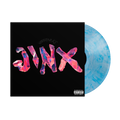 the album cover for Waterparks - JINX [Indie Exclusive Sky Blue/Aqua]
