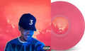 the album cover for Chance the Rapper - Coloring Book [Indie Exclusive Clear Pink]
