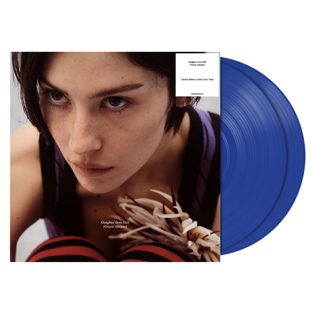 the album cover for Gracie Abrams - Daughter From Hell [Indie Exclusive Cobalt]