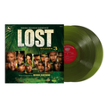 the album cover for Michael Giacchino - Lost Season 3 [Translucent Forest Green]