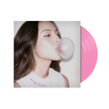 the album cover for Olivia Rodrigo - drop dead [chewing gum pink]