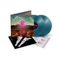 the album cover for My Chemical Romance - Danger Days: The True Lives of the Fabulous Killjoys - Deluxe Edition [Indie Exclusive Sea Blue]
