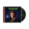 the album cover for Mark Isham - Time Cop - Original Motion Picture Soundtrack (Deluxe Edition)