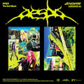 the album cover for Aespa - The 2nd Album ‘LEMONADE’ [LEMONADE Ver.]