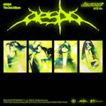 the album cover for Aespa - The 2nd Album ‘LEMONADE’ [ACID Ver.]