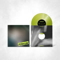 the album cover for LE SSERAFIM - 2nd Studio Album PUREFLOW pt.1 [Electric Yellow Glitter ver.]