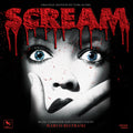 the album cover for Marco Beltrami - Scream - Original Motion Picture Score - 30th Anniversary Edition [Indie Exclusive Final Phone Call Blue]