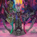 the album cover for Mastodon - Marrow Deep [Indie Exclusive Coke Bottle Clear]
