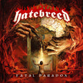 the album cover for Hatebreed - Fatal Paradox