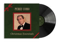 the album cover for Perry Como - Christmas Essentials