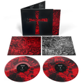 the album cover for Tony Iommi - From The Dark [Indie Exclusive Red/Black Marble 45 RPM]