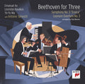 the album cover for Yo-Yo Ma, Leonidas Kavakos, Emanuel Ax, Antoine Tamestit - Beethoven for Three: Symphony No. 3 "Eroica" and Leonore Overture No. 3