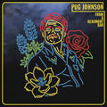 the album cover for Pug Johnson - From a Beaumont Bar