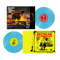 the album cover for Dexter & Moonrocks - Friends That I Don't Like [Indie Exclusive Blizzard Blue]