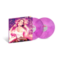 the album cover for Mariah Carey - Glitter - 25th Anniversary [Midnight Purple]