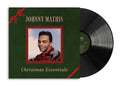 the album cover for Johnny Mathis - Christmas Essentials