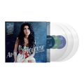 the album cover for Amy Winehouse - Back To Black - 20th Anniversary [Deluxe Ultra Clear 3LP]