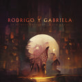 the album cover for Rodrigo Y Gabriela - In Between Thoughts…A New World