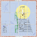 the album cover for Iguana Death Cult - Echo Palace [LP]