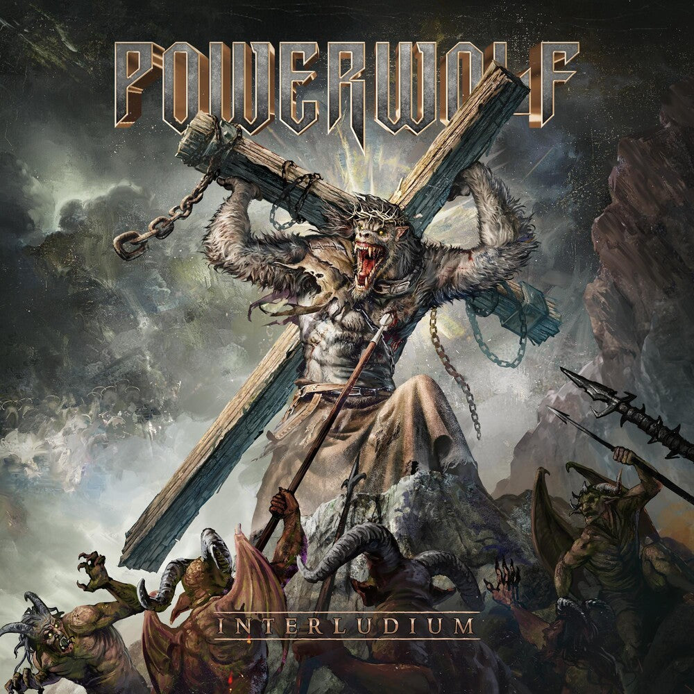 the album cover for Powerwolf - Interludium [LP]