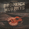 the album cover for Dropkick Murphys - Okemah Rising