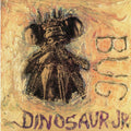 the album cover for Dinosaur Jr. - Bug